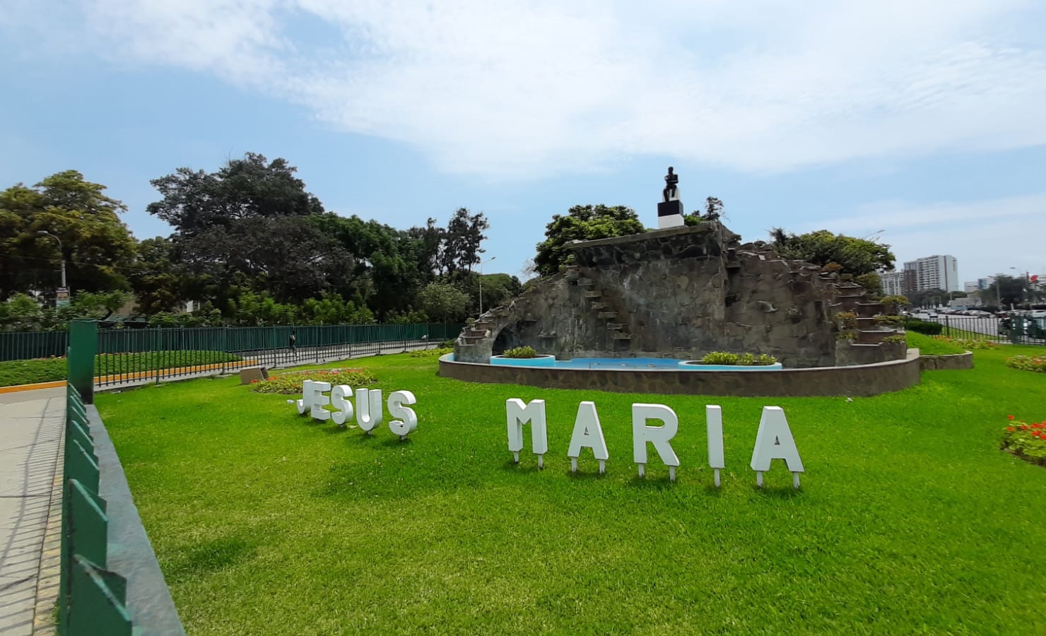 Campo de Marte, Jesús María. Fotografía de Marco Carrasco, 2021